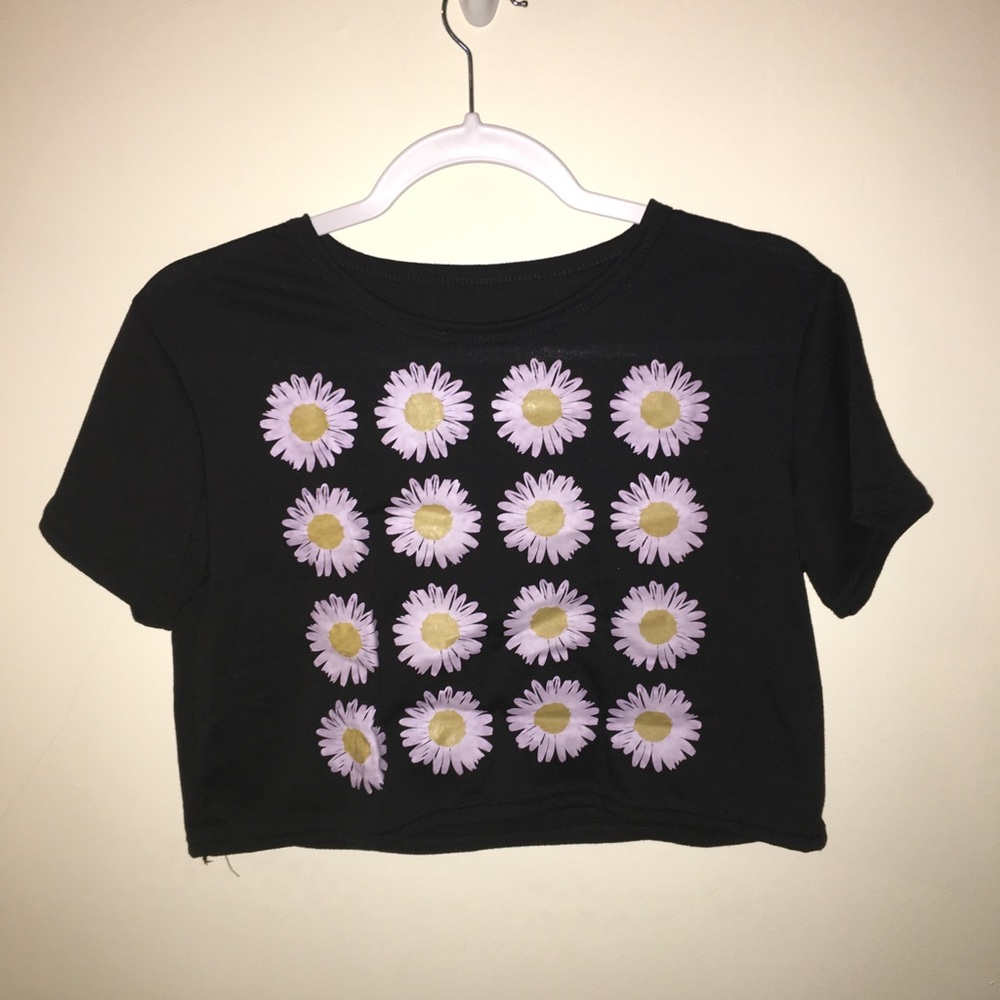 Sunflower Crop Top